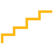 Stairway graphic